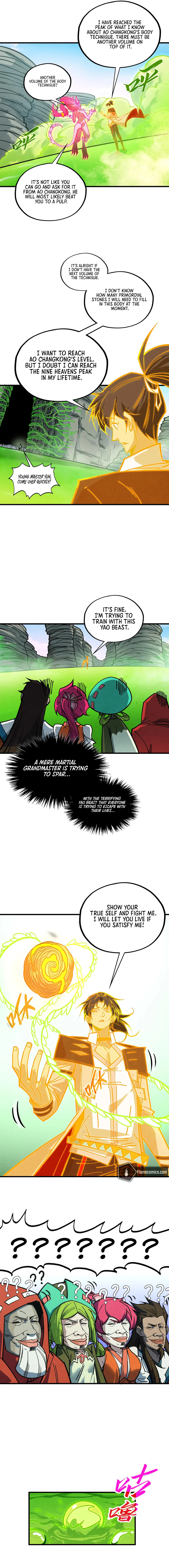 The Ancient Sovereign of Eternity Chapter 414 Page 10