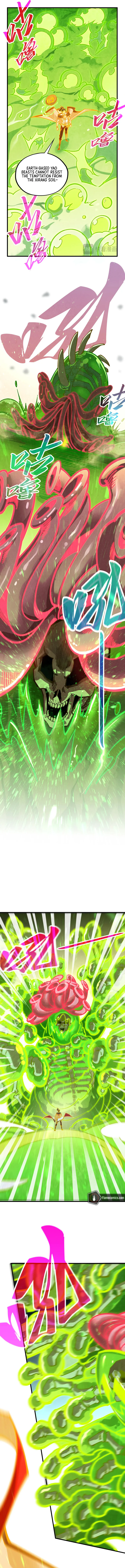 The Ancient Sovereign of Eternity Chapter 414 Page 11