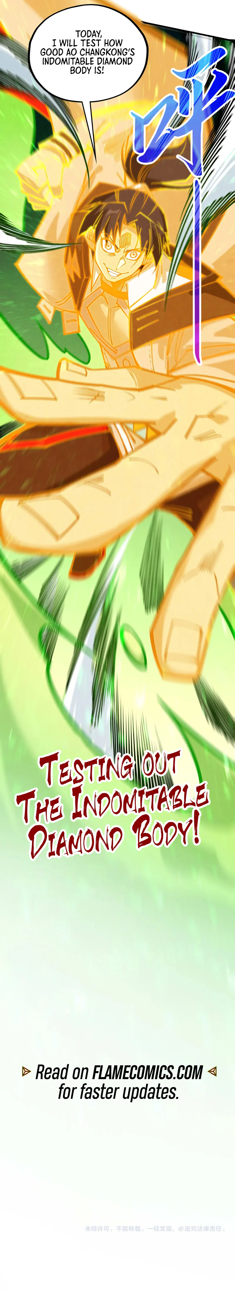 The Ancient Sovereign of Eternity Chapter 414 Page 12