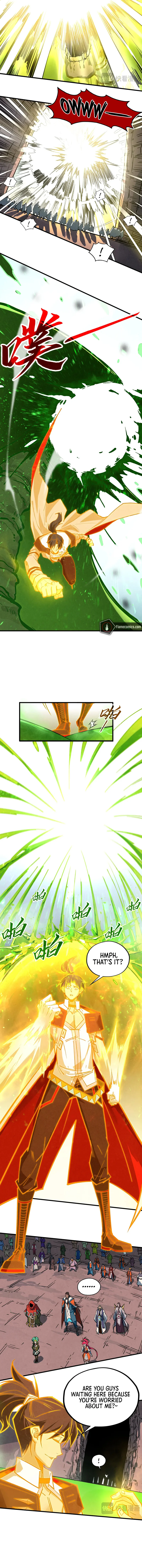 The Ancient Sovereign of Eternity Chapter 415 Page 3