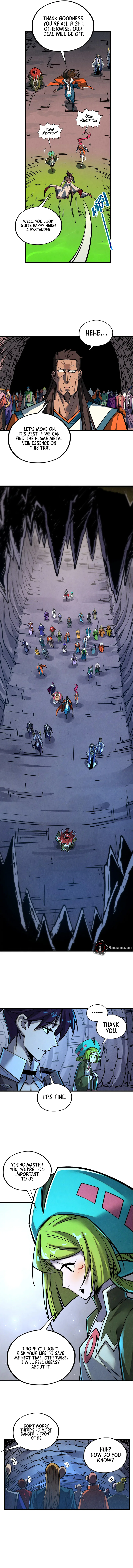 The Ancient Sovereign of Eternity Chapter 415 Page 4