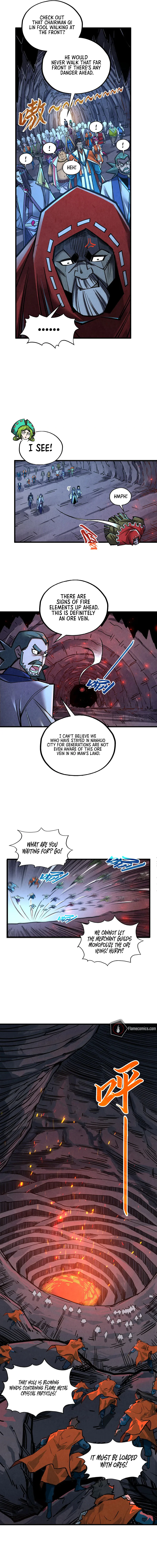 The Ancient Sovereign of Eternity Chapter 415 Page 5