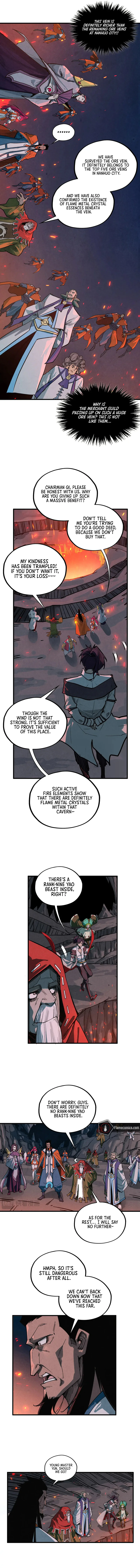 The Ancient Sovereign of Eternity Chapter 415 Page 6