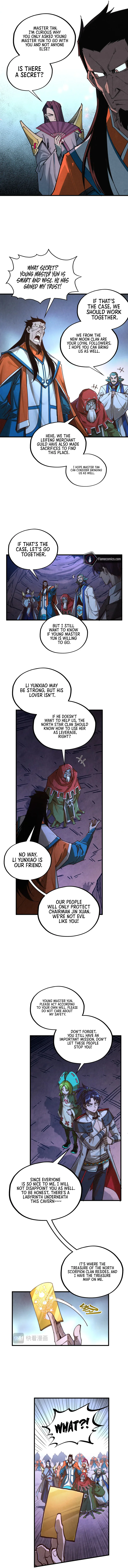 The Ancient Sovereign of Eternity Chapter 415 Page 7