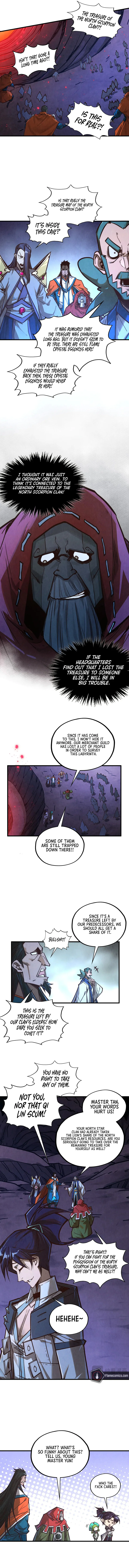 The Ancient Sovereign of Eternity Chapter 415 Page 8