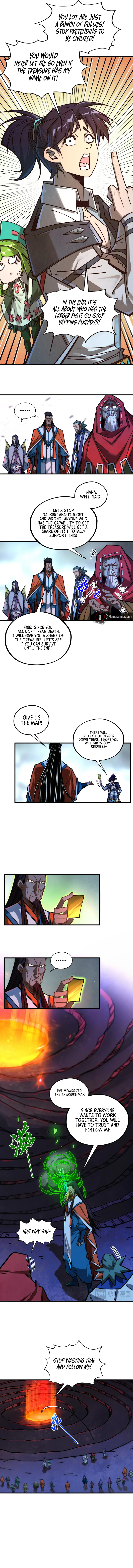 The Ancient Sovereign of Eternity Chapter 415 Page 9