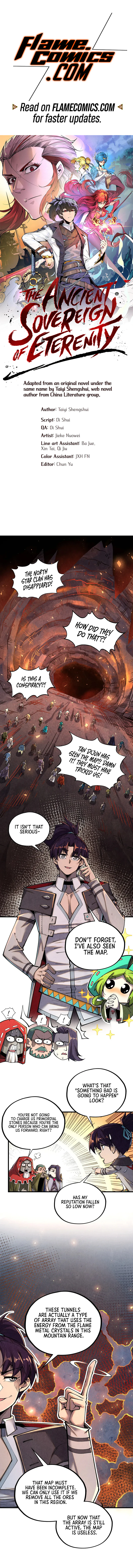 The Ancient Sovereign of Eternity Chapter 416 Page 2