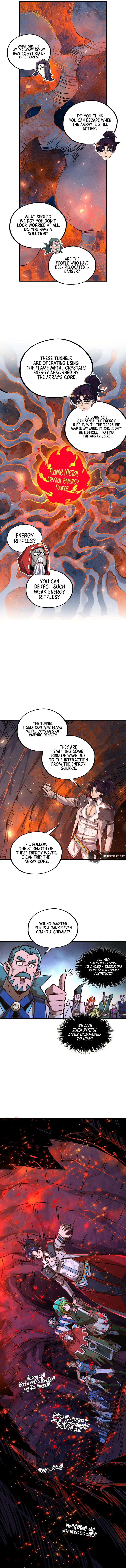 The Ancient Sovereign of Eternity Chapter 416 Page 3