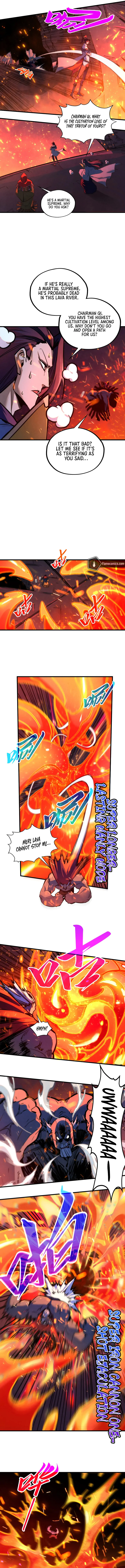 The Ancient Sovereign of Eternity Chapter 416 Page 7