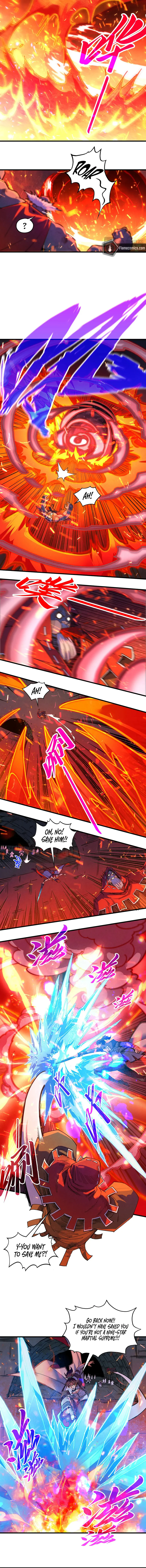 The Ancient Sovereign of Eternity Chapter 416 Page 8
