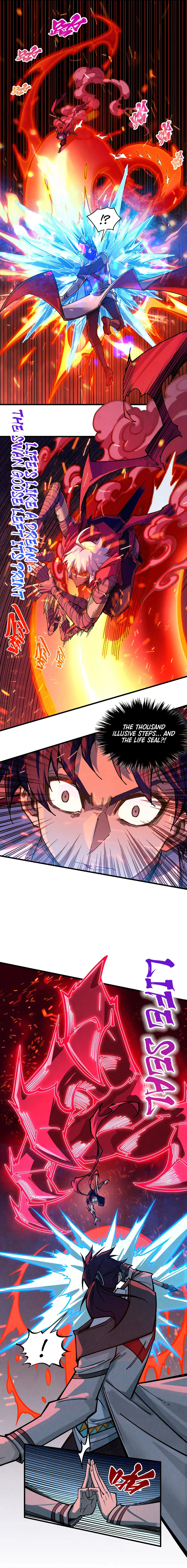 The Ancient Sovereign of Eternity Chapter 416 Page 9
