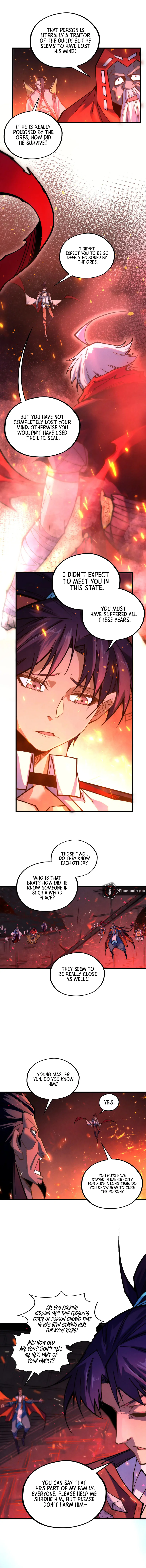The Ancient Sovereign of Eternity Chapter 417 Page 3