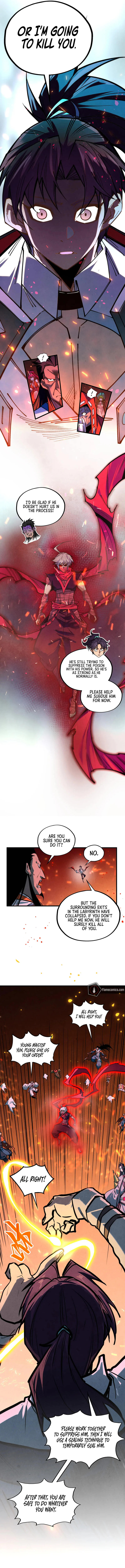 The Ancient Sovereign of Eternity Chapter 417 Page 4