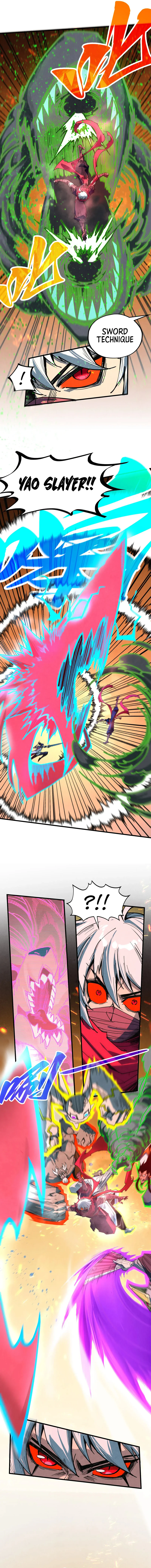 The Ancient Sovereign of Eternity Chapter 417 Page 6