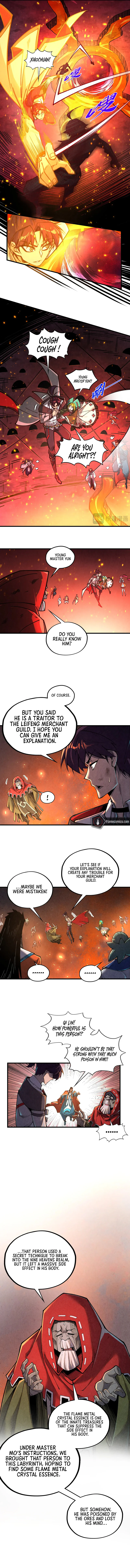 The Ancient Sovereign of Eternity Chapter 417 Page 9