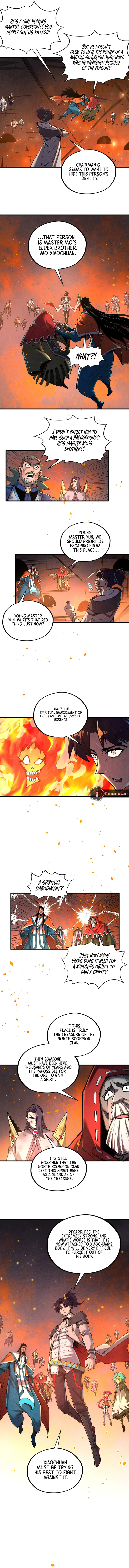 The Ancient Sovereign of Eternity Chapter 417 Page 10