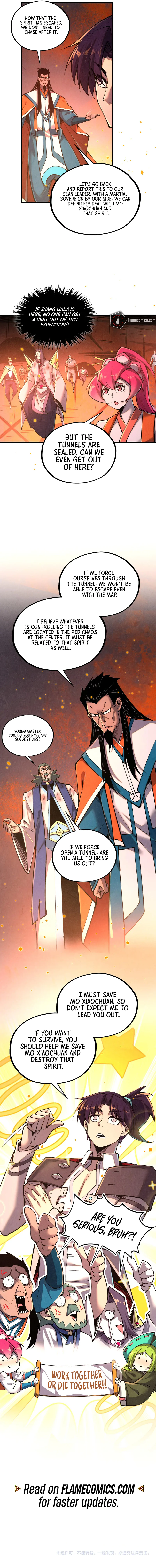 The Ancient Sovereign of Eternity Chapter 417 Page 11