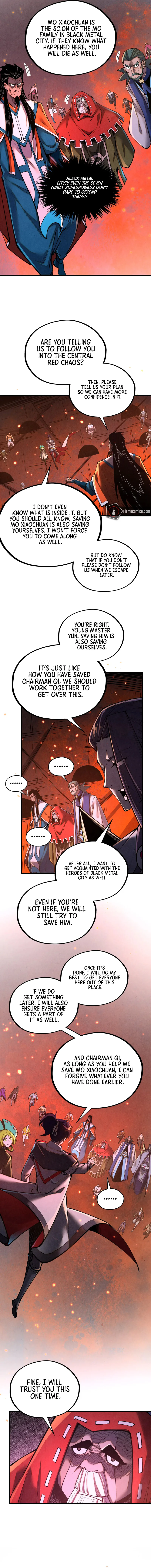 The Ancient Sovereign of Eternity Chapter 418 Page 3
