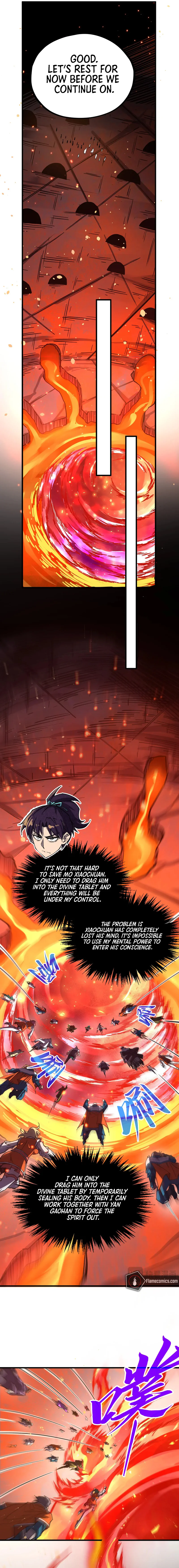 The Ancient Sovereign of Eternity Chapter 418 Page 4