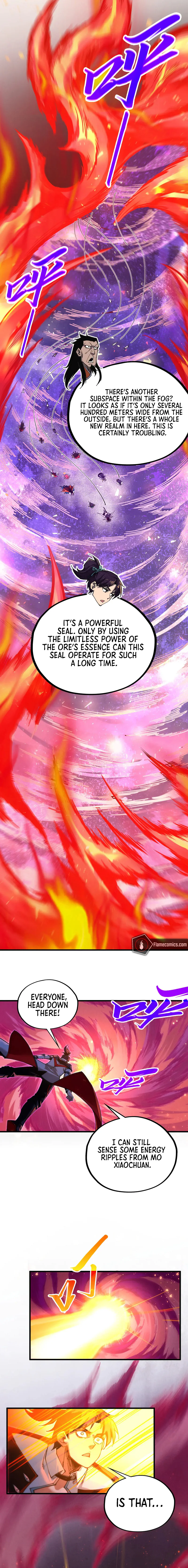 The Ancient Sovereign of Eternity Chapter 418 Page 5