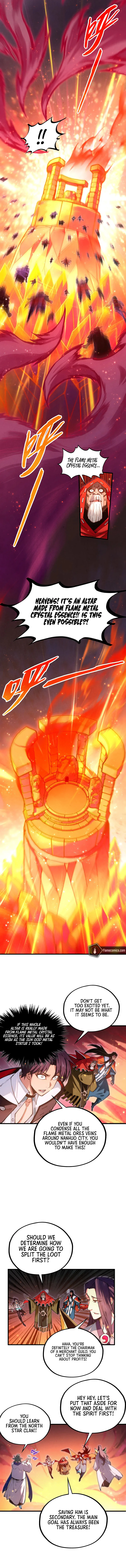 The Ancient Sovereign of Eternity Chapter 418 Page 6