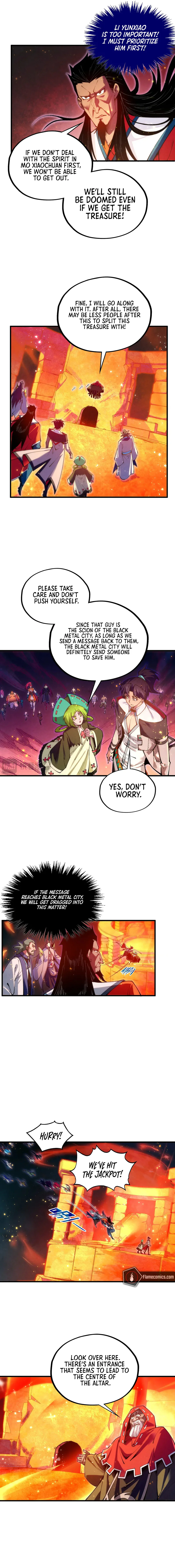 The Ancient Sovereign of Eternity Chapter 418 Page 7