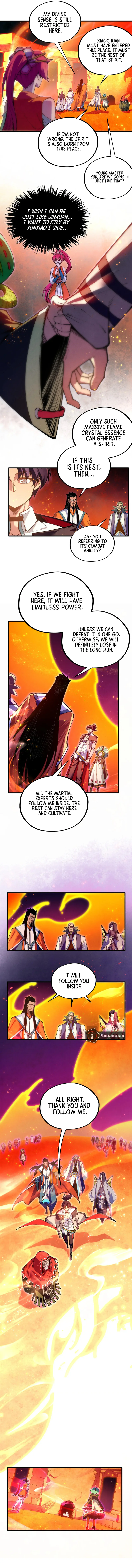 The Ancient Sovereign of Eternity Chapter 418 Page 8