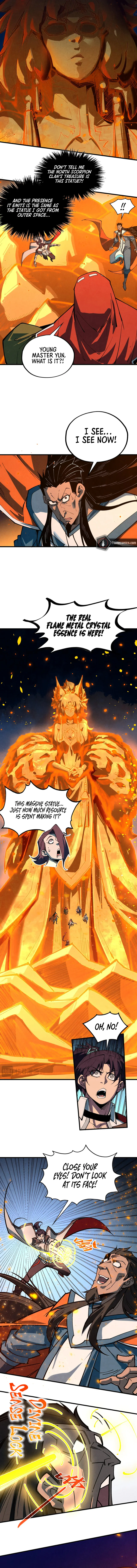 The Ancient Sovereign of Eternity Chapter 418 Page 10