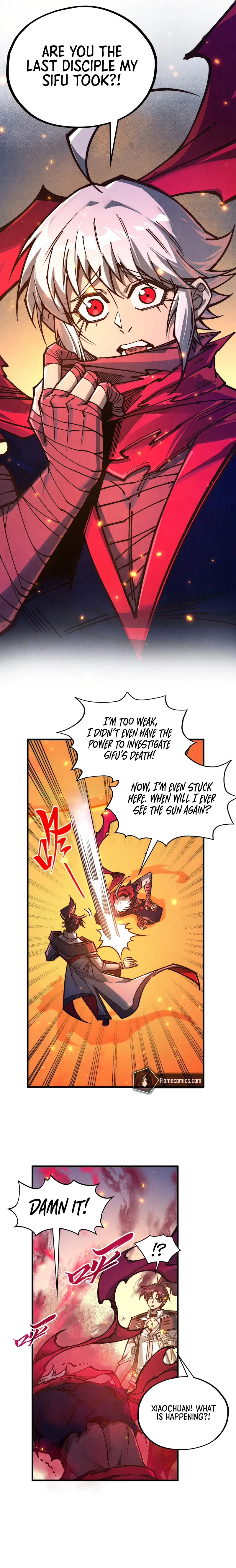 The Ancient Sovereign of Eternity Chapter 418 Page 13