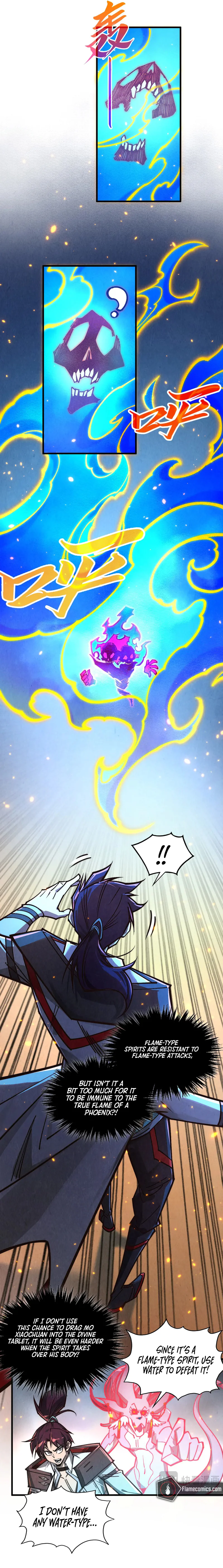 The Ancient Sovereign of Eternity Chapter 419 Page 3