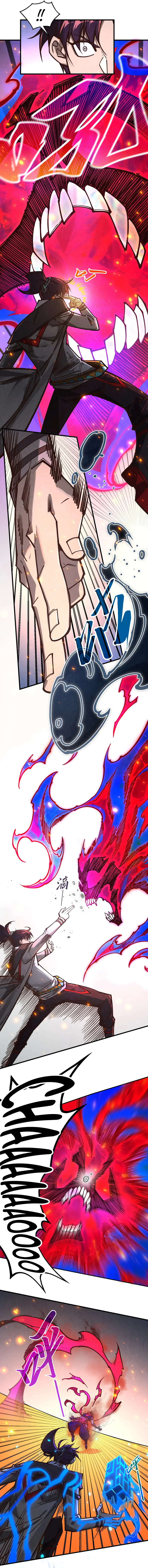 The Ancient Sovereign of Eternity Chapter 419 Page 4