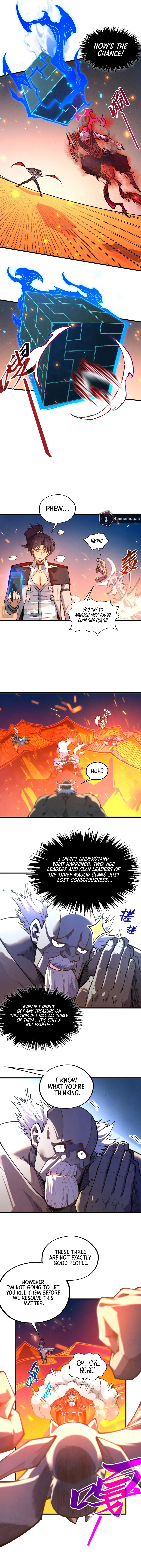 The Ancient Sovereign of Eternity Chapter 419 Page 5