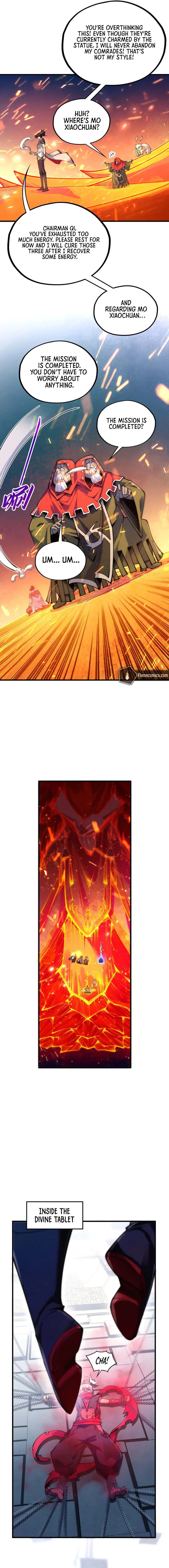 The Ancient Sovereign of Eternity Chapter 419 Page 6