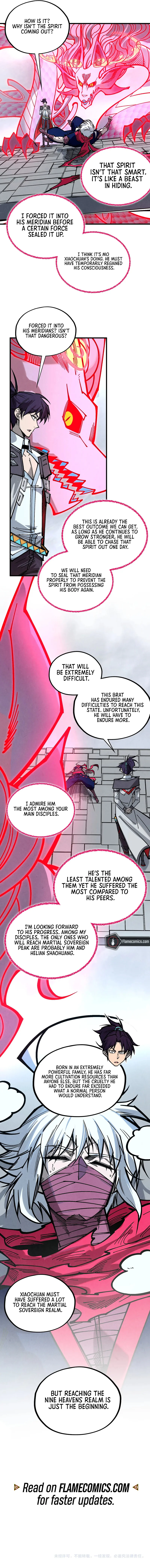 The Ancient Sovereign of Eternity Chapter 419 Page 11
