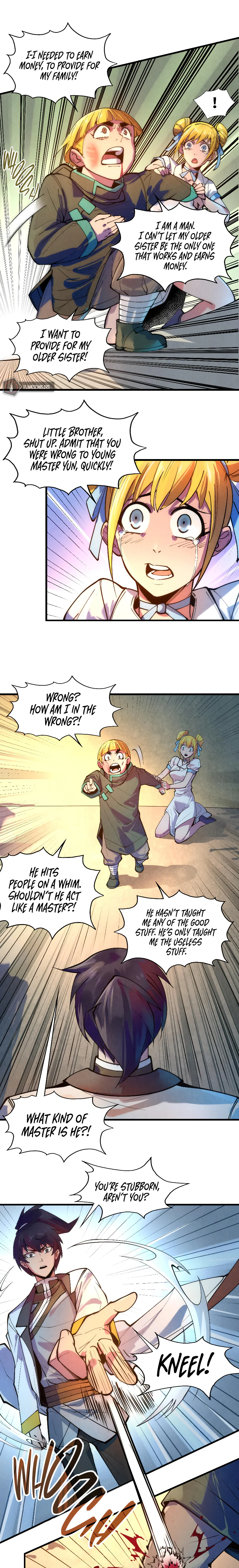 The Ancient Sovereign of Eternity Chapter 42 Page 2