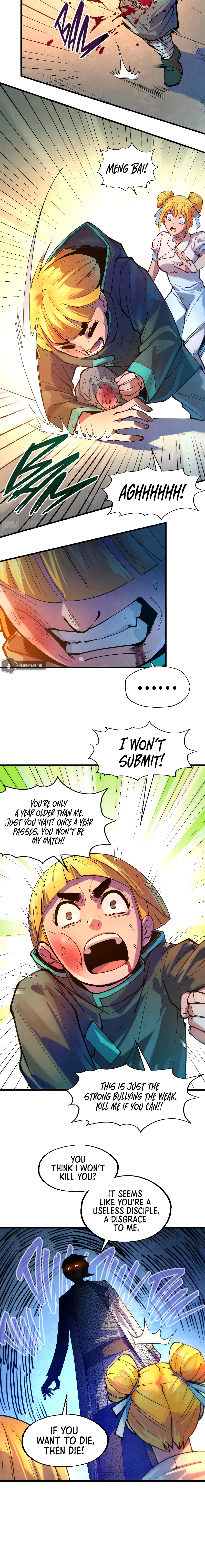 The Ancient Sovereign of Eternity Chapter 42 Page 3