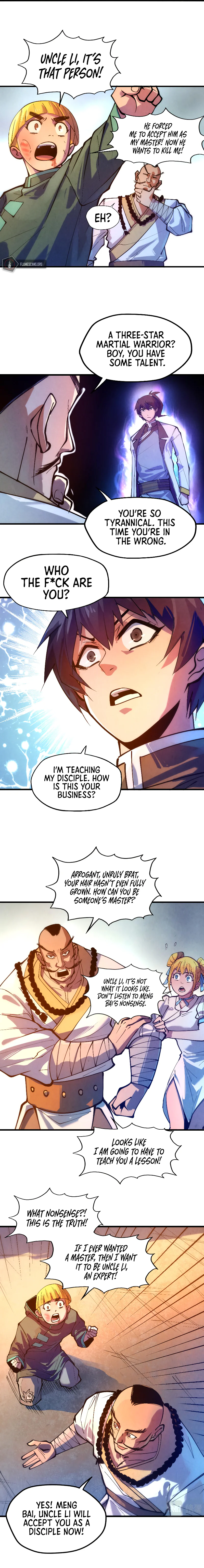 The Ancient Sovereign of Eternity Chapter 42 Page 5