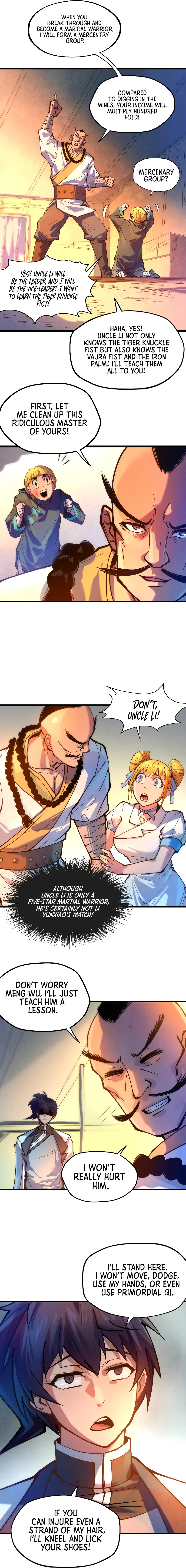 The Ancient Sovereign of Eternity Chapter 42 Page 6