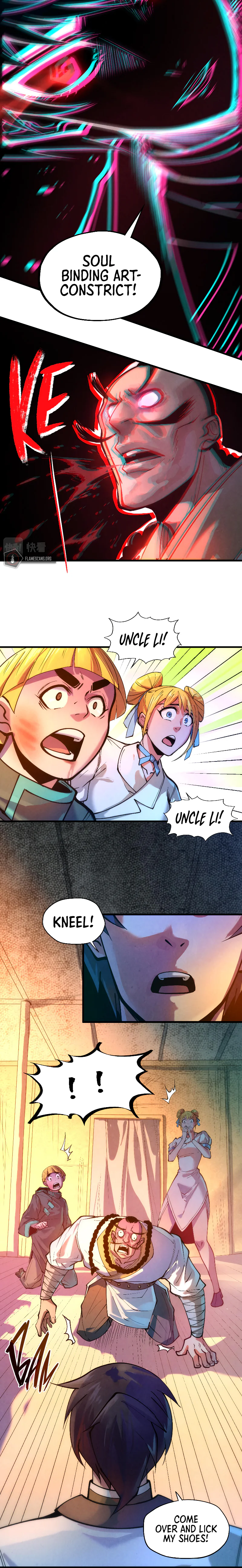 The Ancient Sovereign of Eternity Chapter 42 Page 8