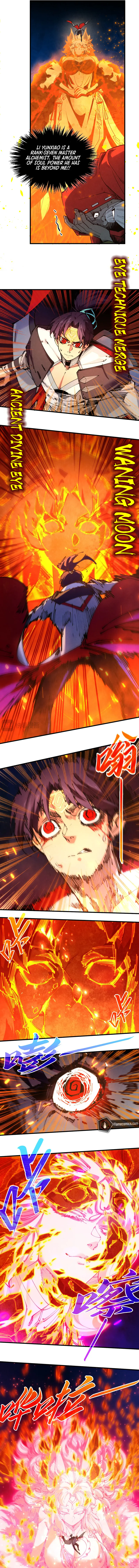 The Ancient Sovereign of Eternity Chapter 420 Page 3