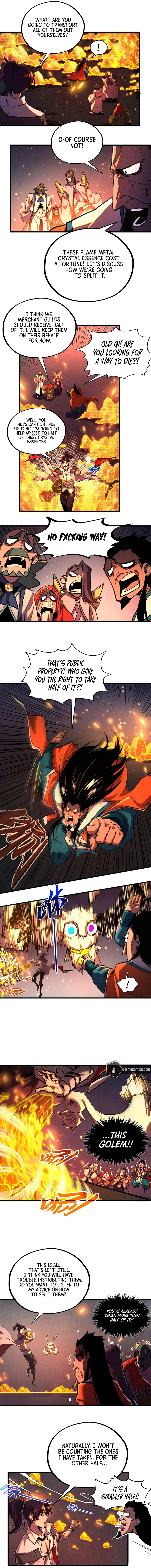 The Ancient Sovereign of Eternity Chapter 420 Page 6