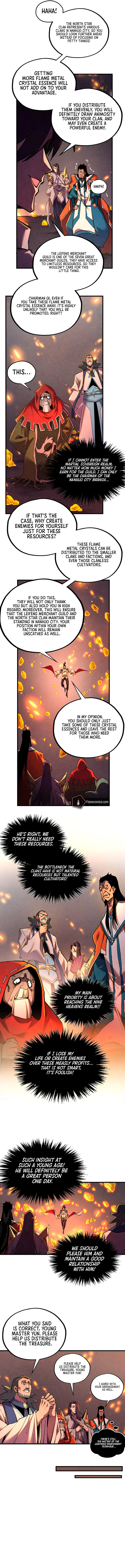 The Ancient Sovereign of Eternity Chapter 420 Page 7