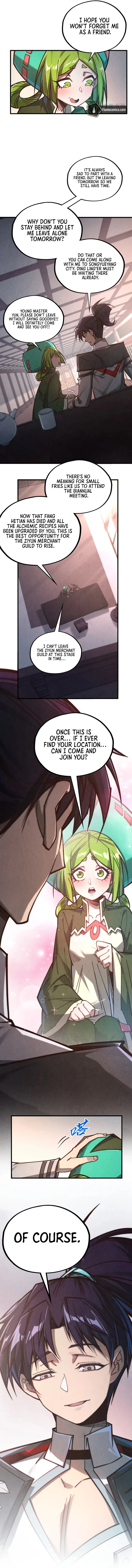 The Ancient Sovereign of Eternity Chapter 421 Page 3