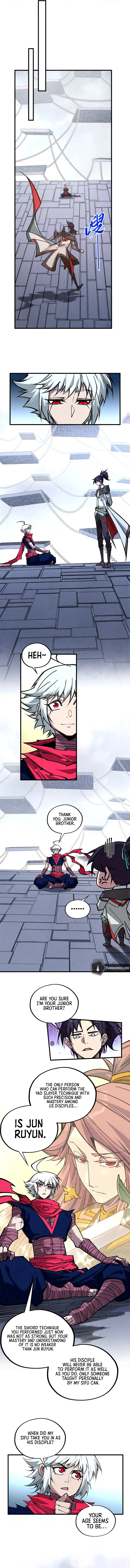 The Ancient Sovereign of Eternity Chapter 421 Page 4