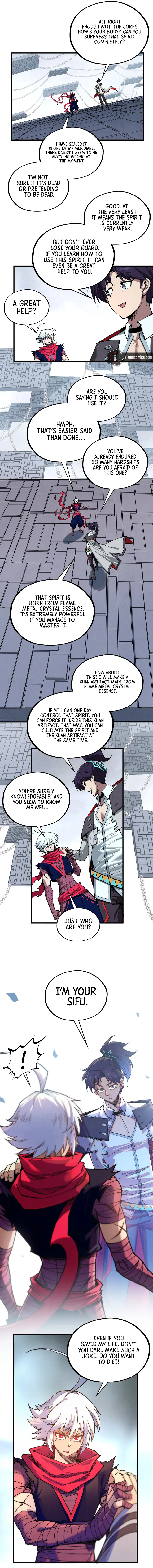 The Ancient Sovereign of Eternity Chapter 421 Page 6
