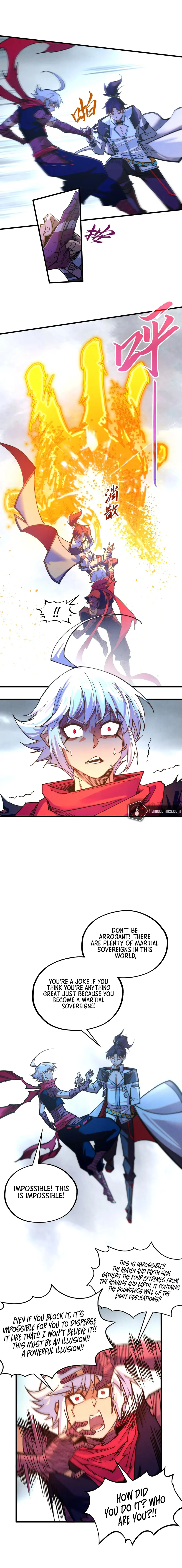 The Ancient Sovereign of Eternity Chapter 421 Page 8