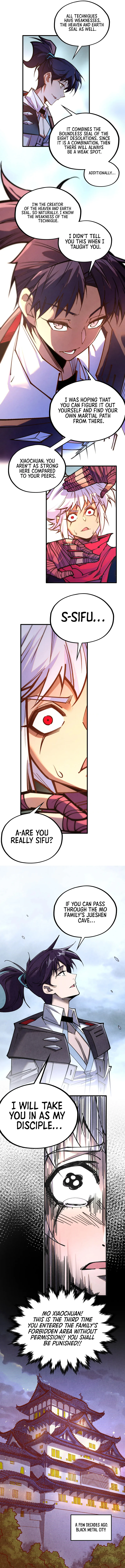 The Ancient Sovereign of Eternity Chapter 421 Page 9