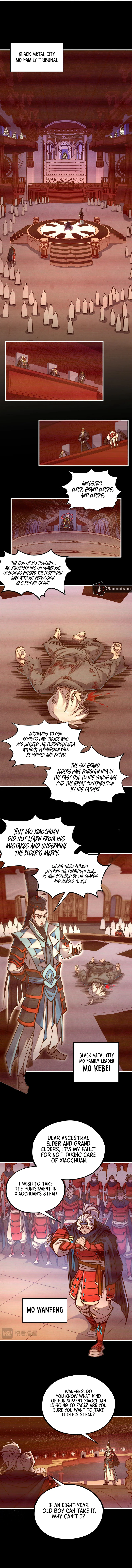 The Ancient Sovereign of Eternity Chapter 421 Page 10