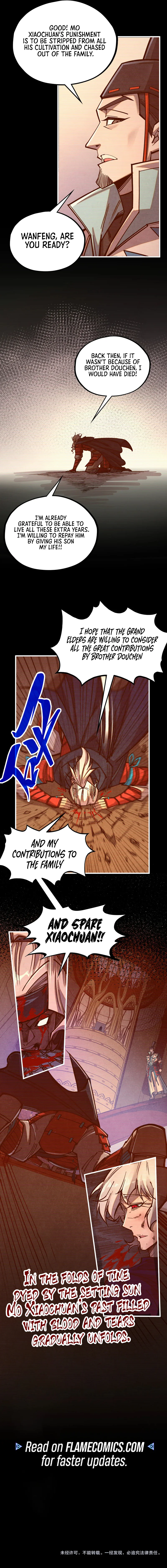 The Ancient Sovereign of Eternity Chapter 421 Page 11