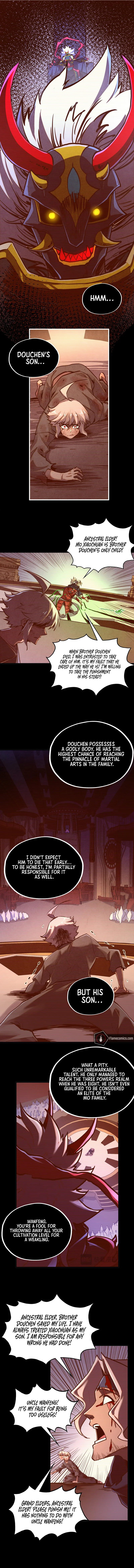 The Ancient Sovereign of Eternity Chapter 422 Page 4